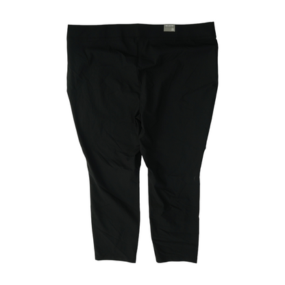 Black Plus Skinny Pants