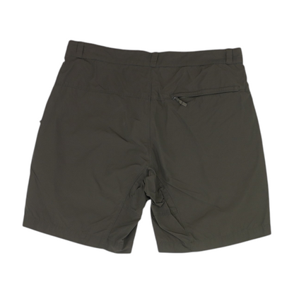 Gray Chino Shorts