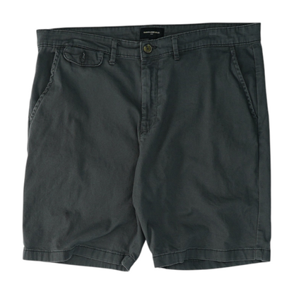 Gray Chino Shorts