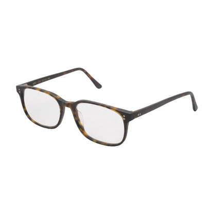 Brown Kent CO2 Square Eyeglasses FRAMES ONLY