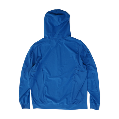 Blue Solid Active Jacket