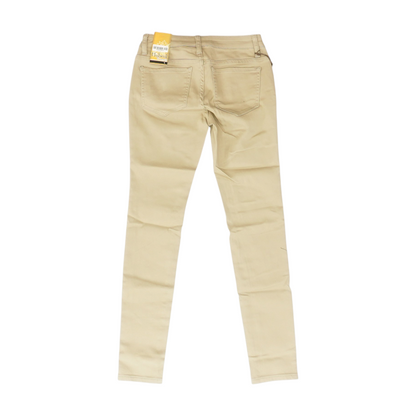 Brown Skinny Pants