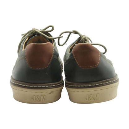 Gray Leather Derby/oxford Dress Shoes