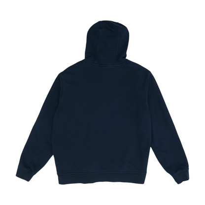 Navy Solid Hoodie Pullover