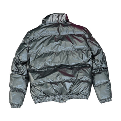 Gray Puffer Jacket