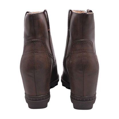 Brown Ankle Boots