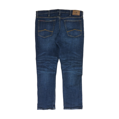 Navy Loose Jeans