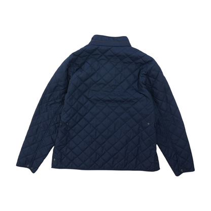 Navy Solid Jacket