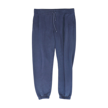 Navy Tapered Pants