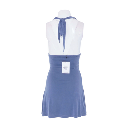 Blue Mini Dress