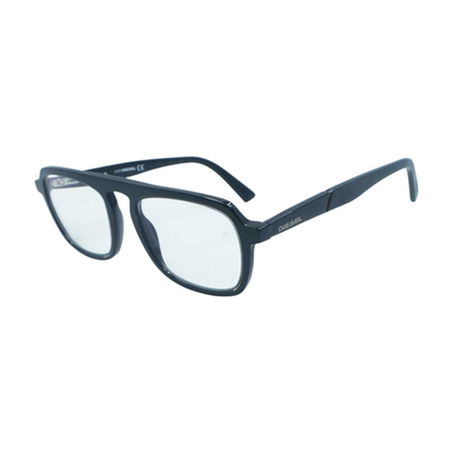 Black DL 5288 005 Aviator Prescription Eyewear
