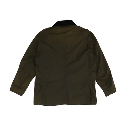 Brown Solid Jacket