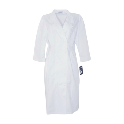 White Plus Midi Dress