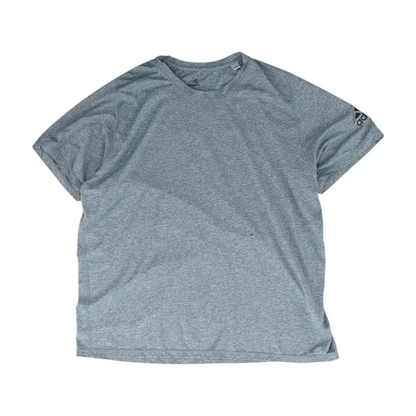 Gray Solid Active T-Shirt