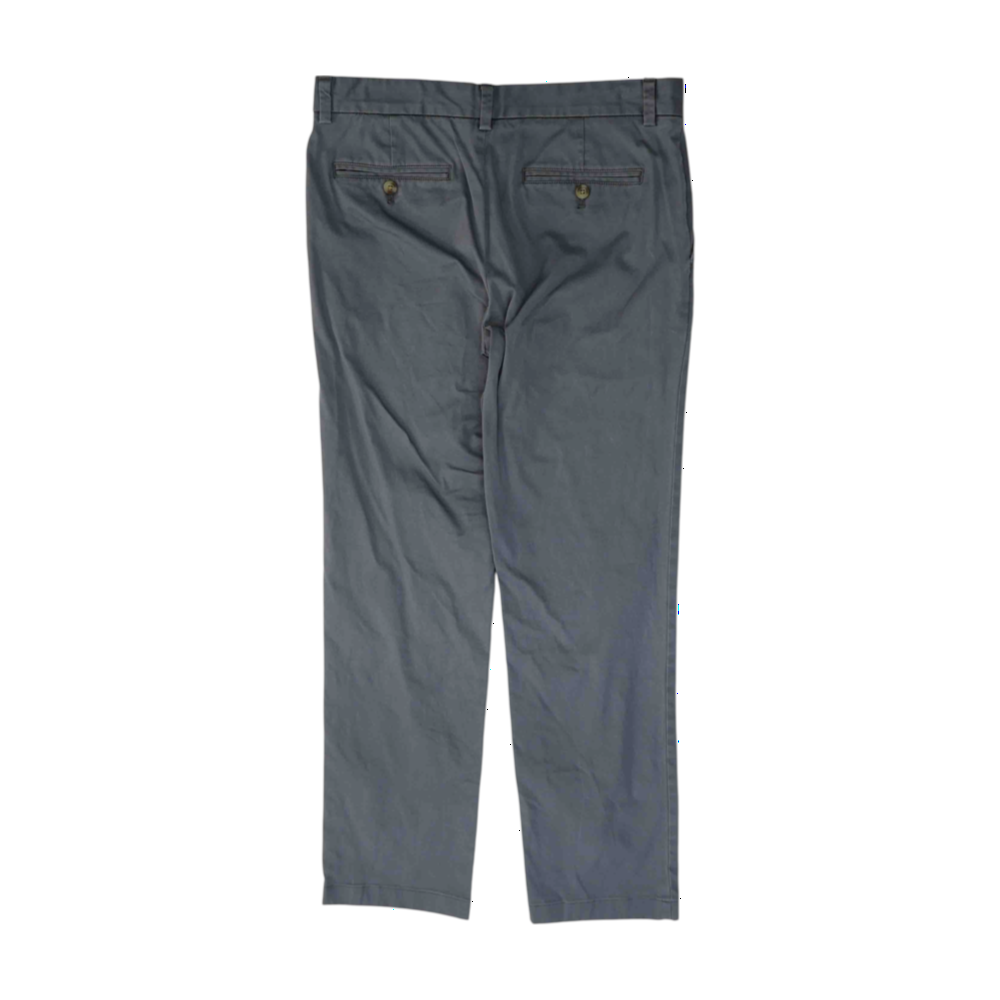 Gray Regular Pants