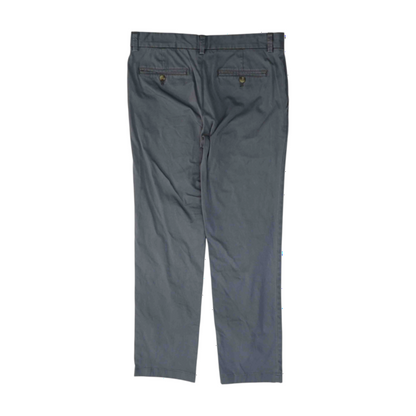 Gray Regular Pants
