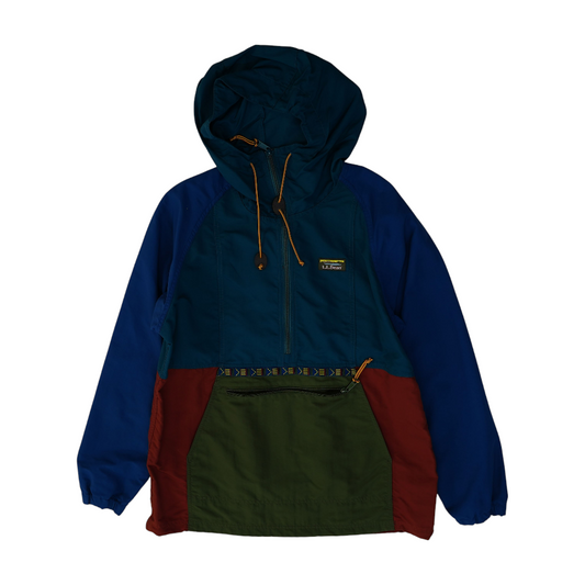 Multi Color Block 1/4 Zip Pullover