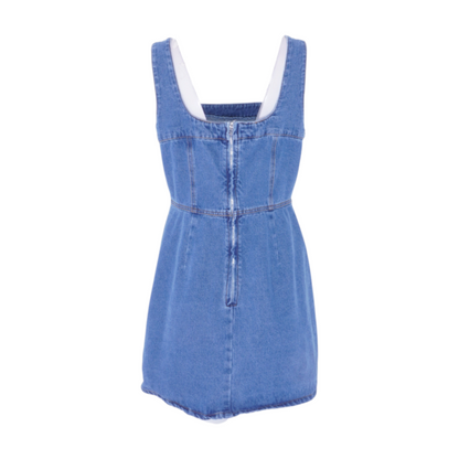 Blue Mini Dress