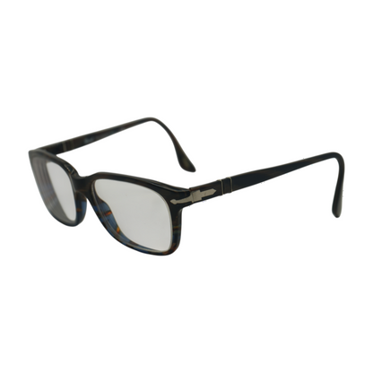 Brown 3030-V Rectangle Prescription Eyewear