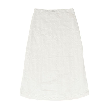 White Midi Skirt