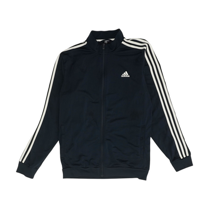 Navy Solid Active Jacket