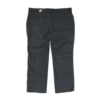 Gray Plus Petite Dress Regular Pants