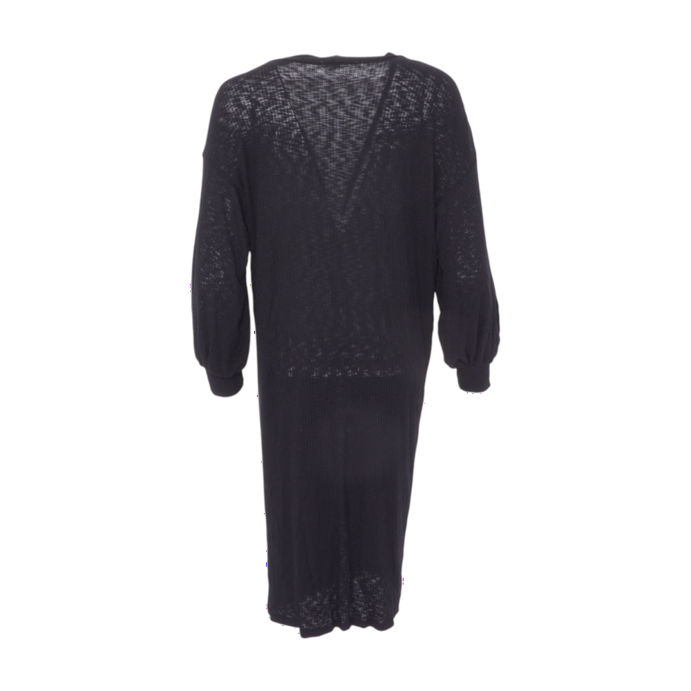Black Cardigan Sweater