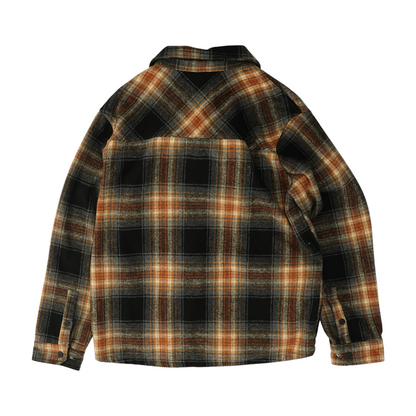 Gray Plaid Jacket