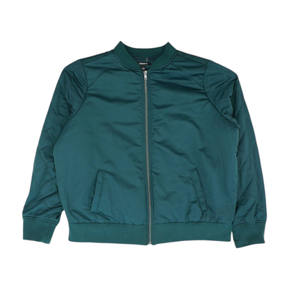 Green Plus Solid Jacket
