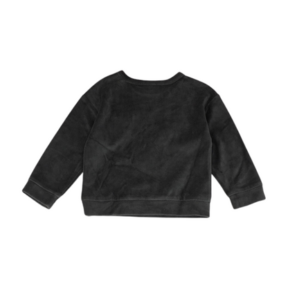 Gray Sweatshirt Pullover