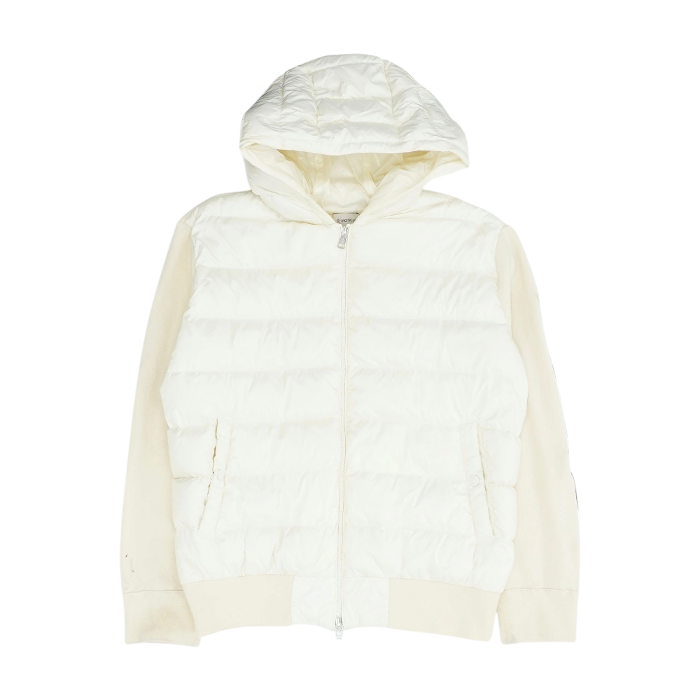 Ivory Solid Jacket