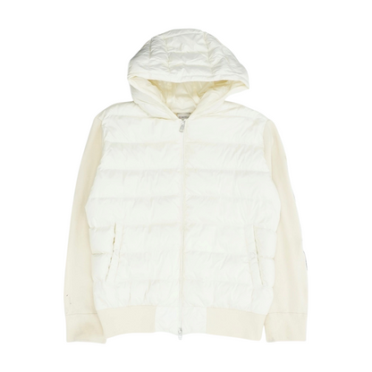 Ivory Solid Jacket
