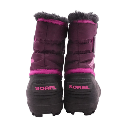 Purple Boots Shoes