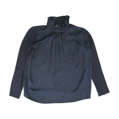 Navy Blouse