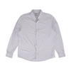 Purple Solid Long Sleeve Button Down