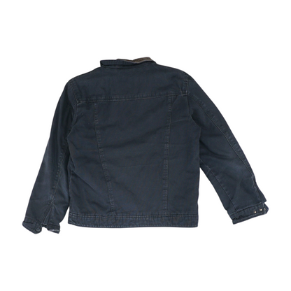 Black Solid Jacket