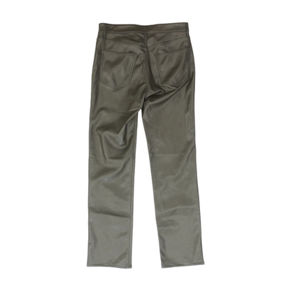 Brown Straight Pants