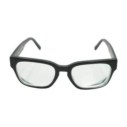 Black AN7205-1219 Square Unknown Prescription Eyeglasses