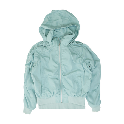 Blue Solid Active Jacket