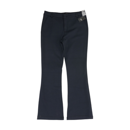 Navy Bootcut Pants