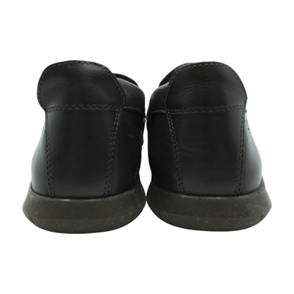 Brown Slip-On Dress Shoes
