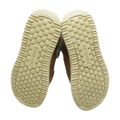Tan Lace-Up Casual Shoes