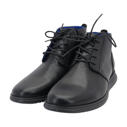 Black Fashion Boots