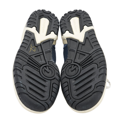 550 Denim Pack Navy Low-Top Athletic Shoes