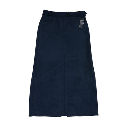Navy Maxi Skirt