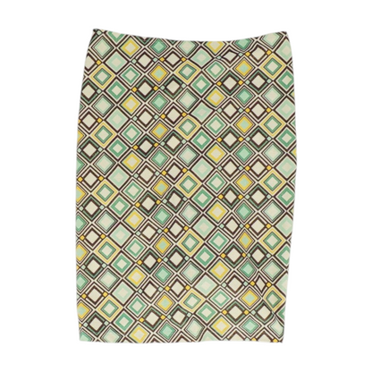 Green Abstract Swim Bottom