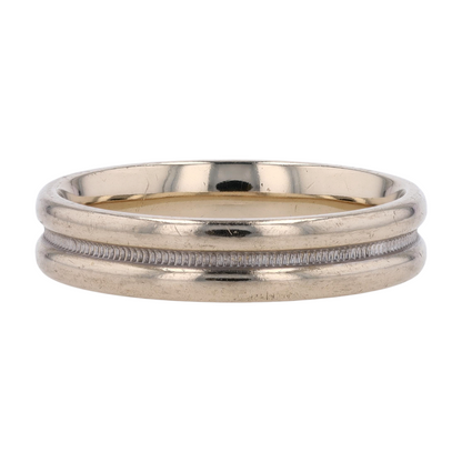 14K Yellow Gold Band