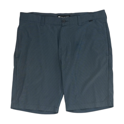 Navy Striped Chino / Khaki Shorts