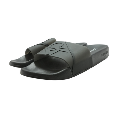Black Athletic Slide Athletic Shoes
