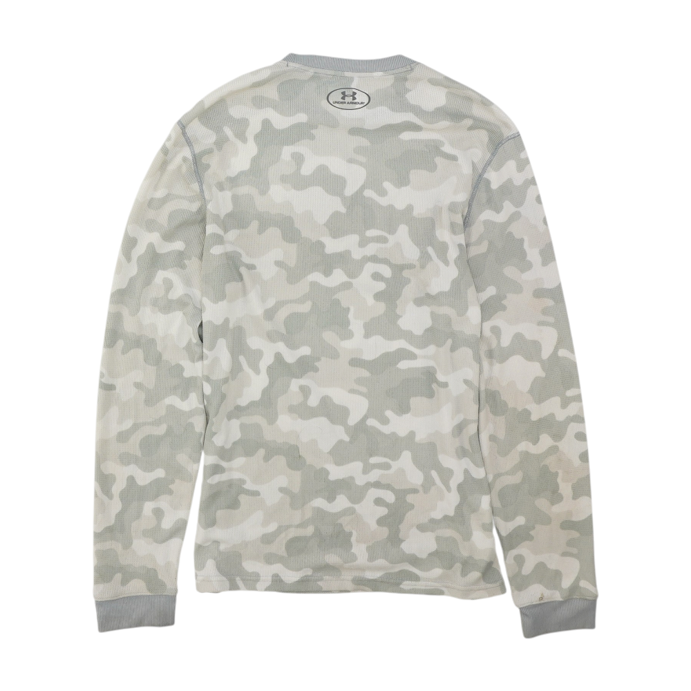 Gray Camo Sweatshirt Pullover